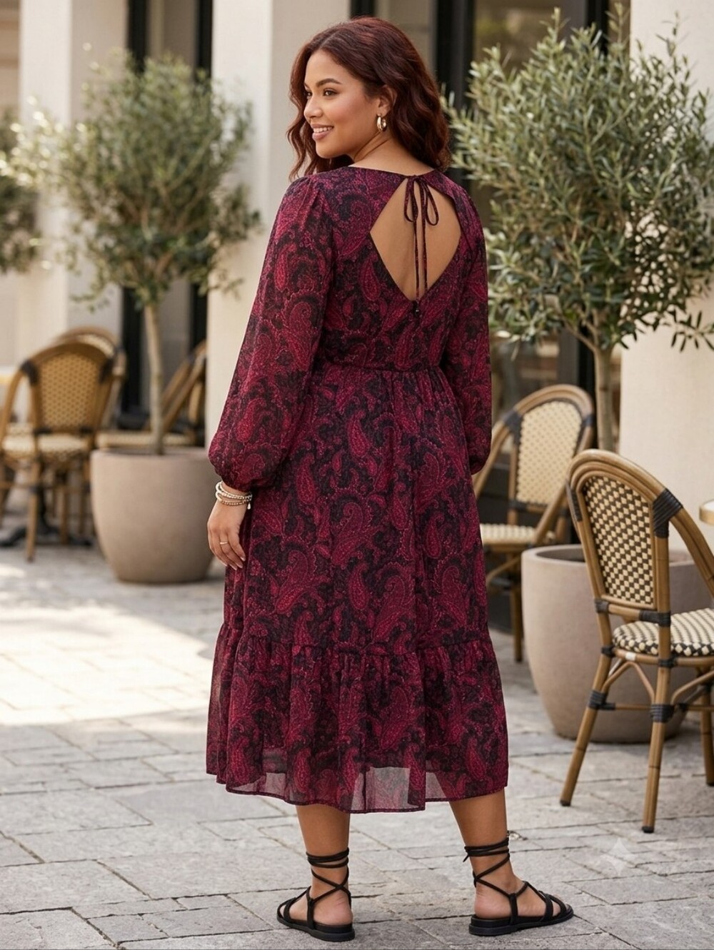 Torrid Pullover Long Sleeve Dress Womens Size 3x Whimsigoth Fairy Grunge